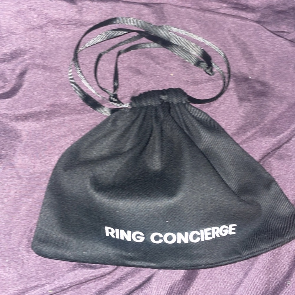 Ring concierge jewelry bag